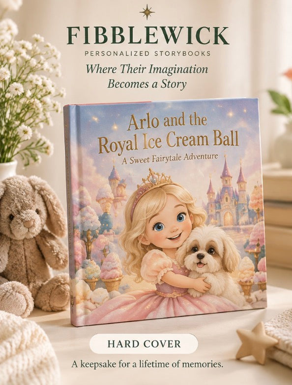 Personalised Storybook - Hardcover