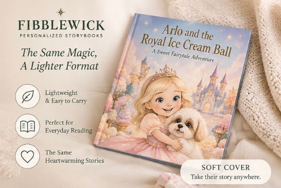 Personalised Storybook - Softcover