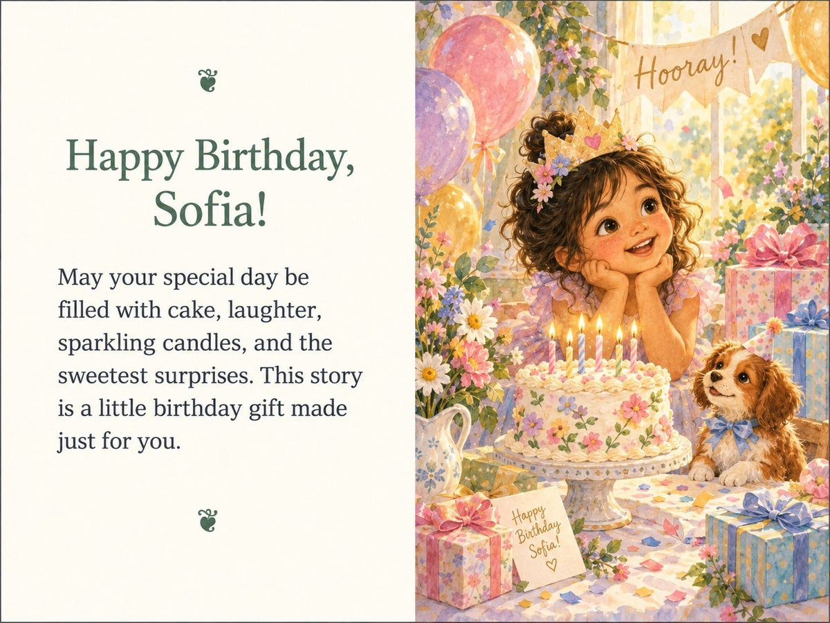 Happy Birthday Sofia