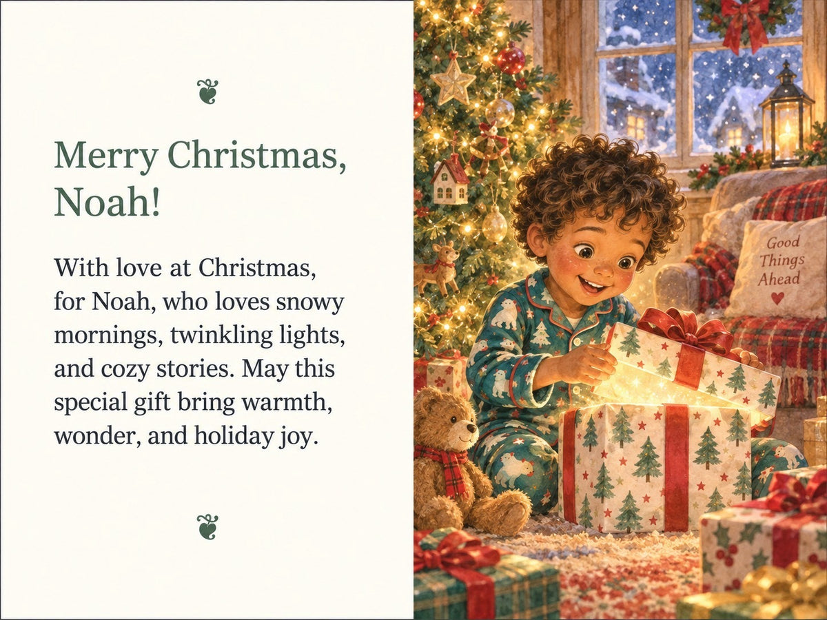 Merry Christmas Noah