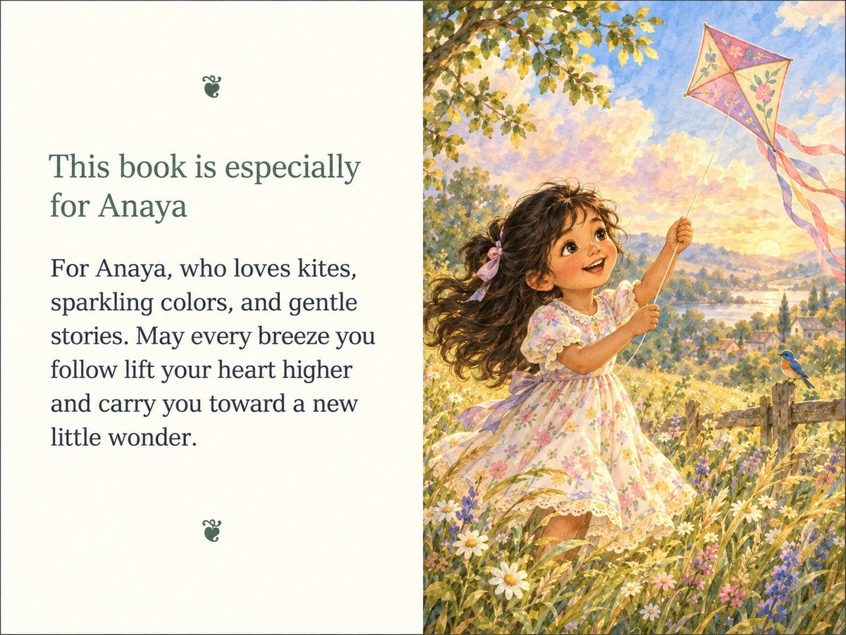 This book is especially for Anaya