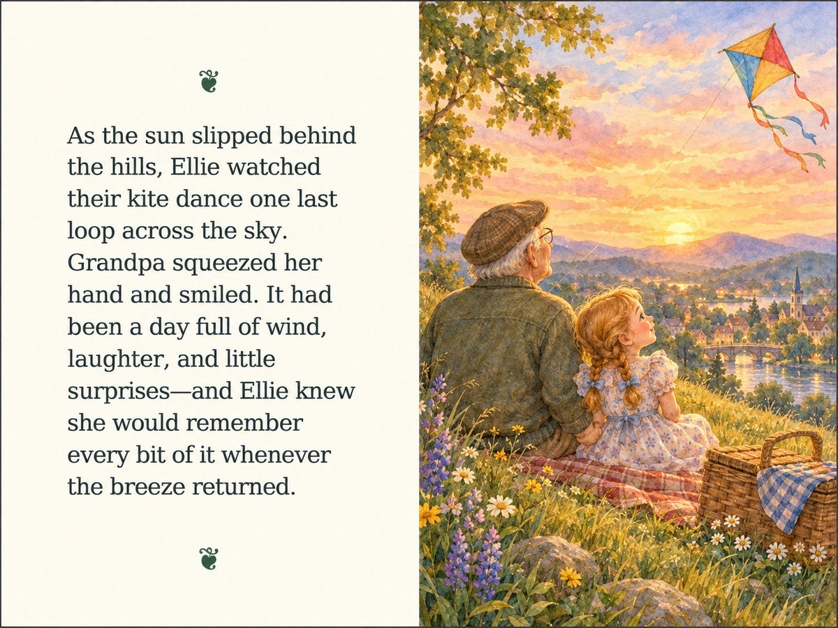 As the sun slipped behid the hills