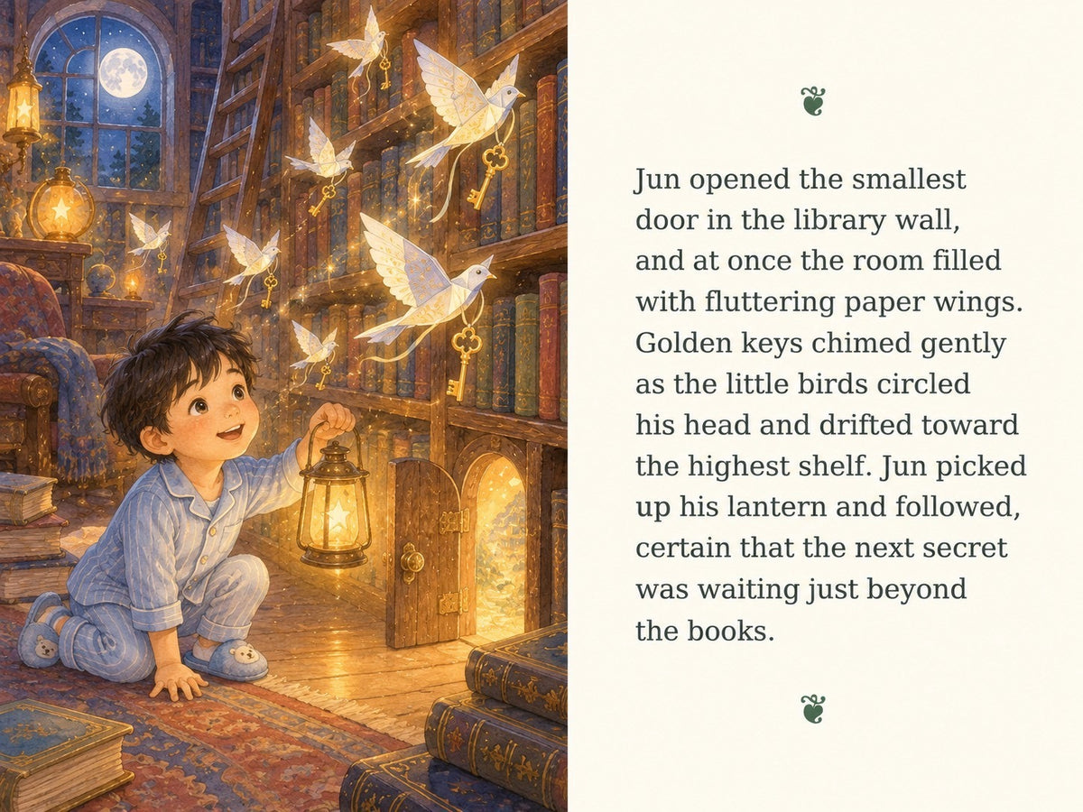 Jun Opened the smallest door